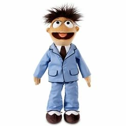 Disney Plush - Walter Plush - The Muppets - 17''