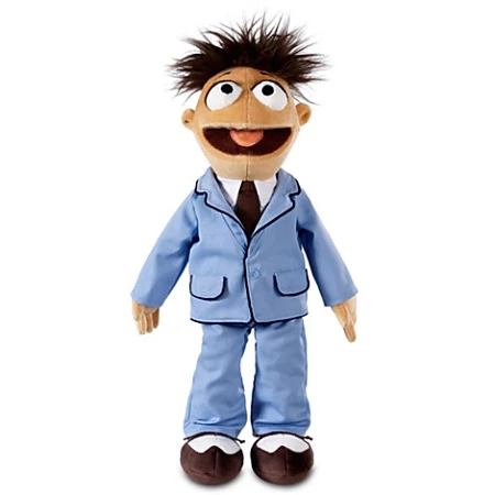 Disney Plush - Walter Plush - The Muppets - 17''