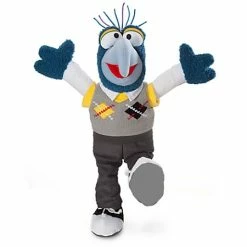 Disney Plush - Gonzo Plush - The Muppets - 17''