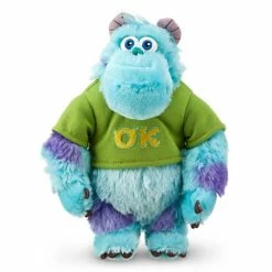 Disney Plush - Sulley Mini Bean Bag - Monsters University