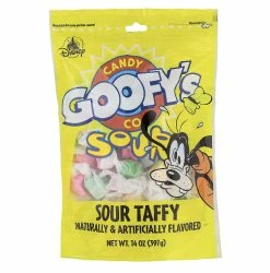 Disney Goofy's Co Candy - Sour Taffy - 14 Oz Bag