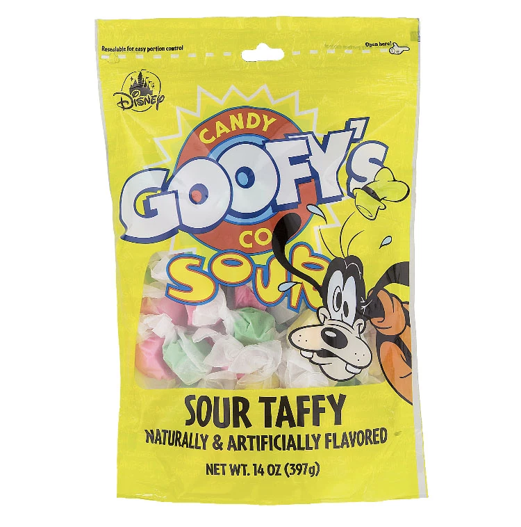 Disney Goofy's Co Candy - Sour Taffy - 14 Oz Bag