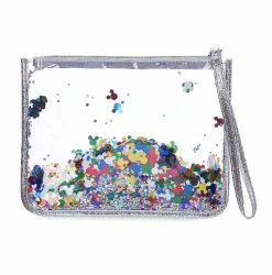 Disney Cosmetic Pouch Bag - Mickey Mouse Confetti