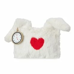 Disney Pouch Bag - White Rabbit - Alice In Wonderland