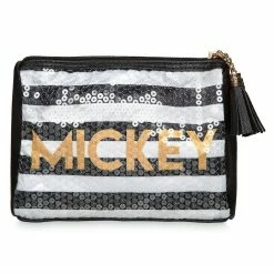 Disney Pouch Bag - Mickey The True Original - Sequined