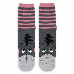 Disney Crew Socks For Adults - Eeyore Face