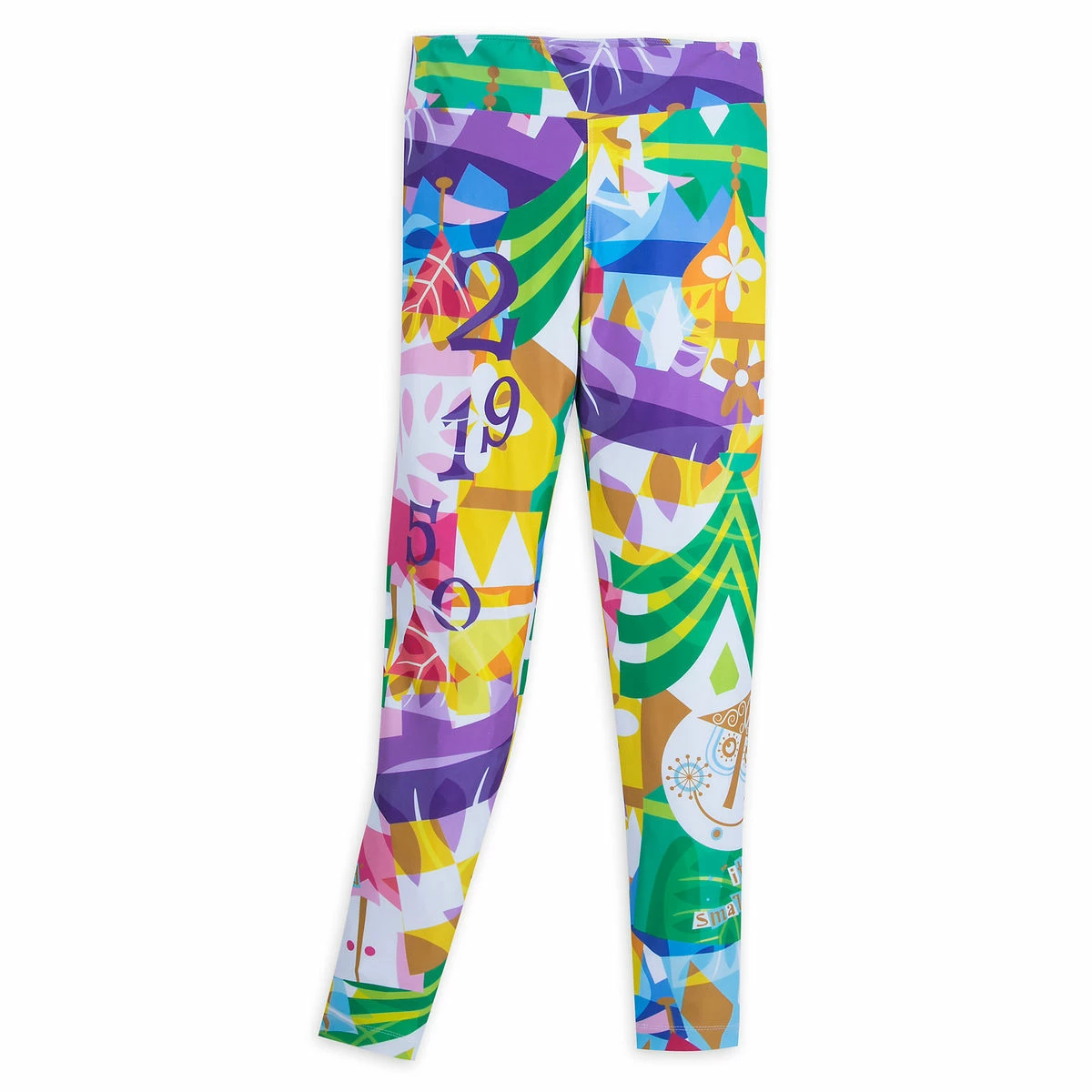 Disney Leggings For Women - It's A Small World