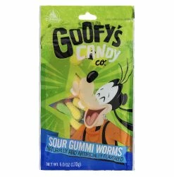 Disney Goofy Candy Co - Sour Gummy Worms