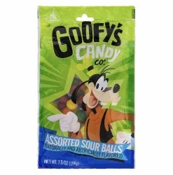 Disney Goofy Candy Co - Assorted Sour Balls - 7 Oz