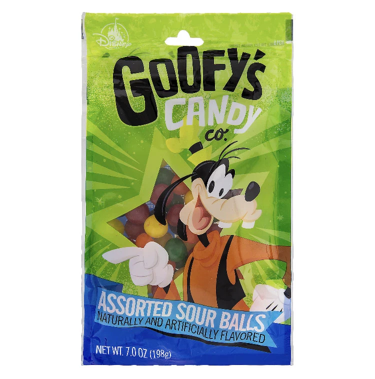Disney Goofy Candy Co - Assorted Sour Balls - 7 Oz