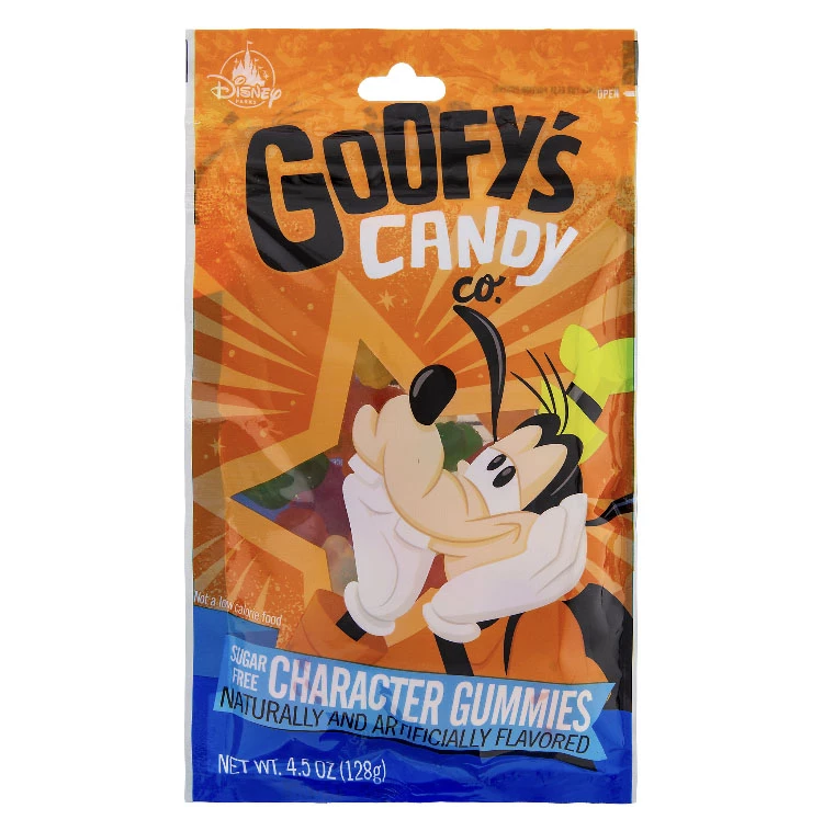 Disney Goofy Candy Co - Character Gummies - Sugar Free