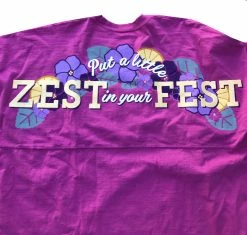 Disney Spirit Jersey For Adults - 2019 Flower And Garden - Magenta
