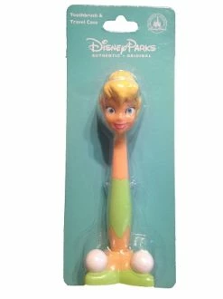 Disney Travel Toothbrush And Case - Tinker Bell Toothbrush