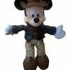 Disney Plush - Mickey Mouse - Indiana Jones