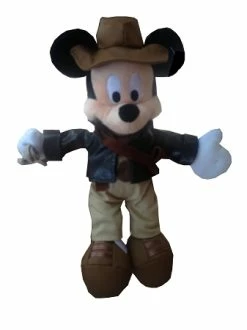 Disney Plush - Mickey Mouse - Indiana Jones