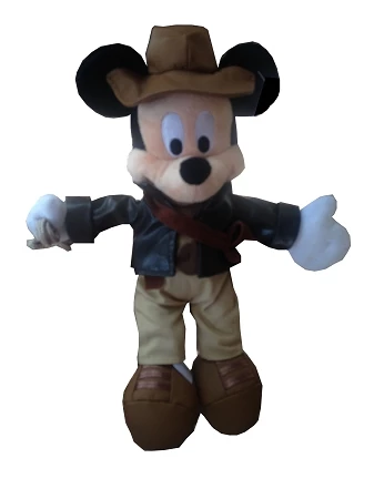 Disney Plush - Mickey Mouse - Indiana Jones
