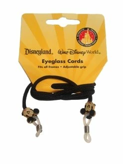 Disney Eyeglass Cords - Mickey Mouse - Adjustable Grips