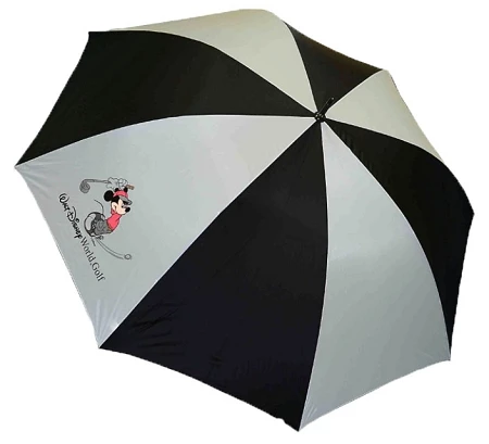 Disney Umbrella - Mickey Mouse Golf - Walt Disney World