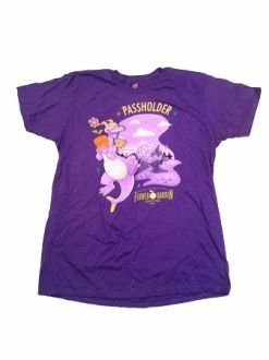 Disney Shirt For Adults - 2016 Flower And Garden - Figment Passholder