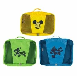 Disney Travel Packs Set - TAG - Mickey And Minnie Mouse - Set Of 3