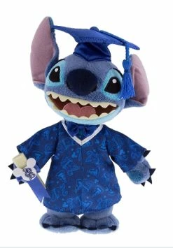 Disney Plush - Graduation - Stitch - Class Of 2016