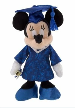 Disney Plush - Graduation - Minnie Mouse - Class Of 2016