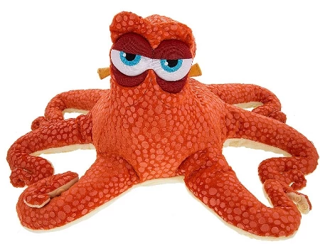 Disney Plush - Finding Dory - Hank Octopus - 9"
