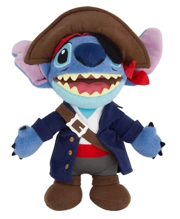 Disney Plush - Pirate Stitch - 9"