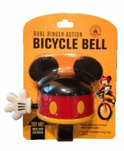 Disney Bicycle Bell - Mickey Mouse - Dual Ringer