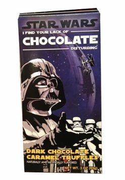 Disney Parks Candy - Star Wars - Dark Chocolate Caramel Truffles