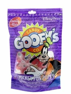 Disney Goofy Candy Co - Mickey Fun Pops