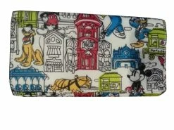 Disney Wallet - Main Street - Mickey Mouse And Friends
