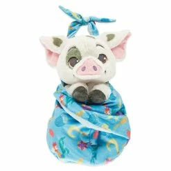 Disney Blanket Pouch Plush - Baby Pua - 10"