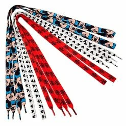 Disney Shoelaces - Mickey Mouse-- 3-Pack