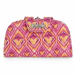 Disney Vera Bradley Bag - Bouncing Bouquet - Pink Kiss N Snap Wallet