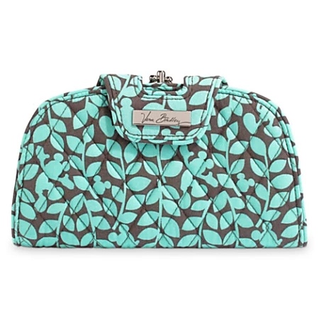 Disney Vera Bradley Bag - Perfect Petals - Blue Kiss N Snap Wallet