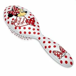 Disney Hairbrush - Minnie Mouse With Polka Dots