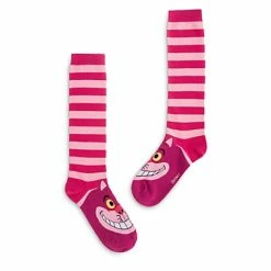 Disney Knee Socks For Women - Cheshire Cat