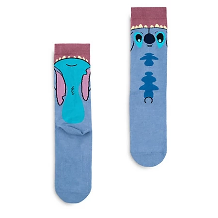 Disney Socks For Adults - Stitch Stretch Socks