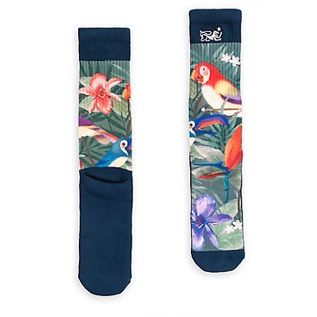 Disney Socks For Men - Twenty Eight & Main - Enchanted Tiki Room