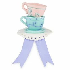 Disney Hair Clip - Alice In Wonderland Teacup