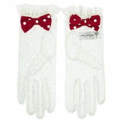 Disney Gloves For Women - Minnie Mouse Lace
