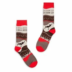 Disney Stretch Socks For Men - Peter Pan