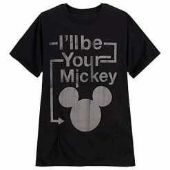 Disney Shirt For MEN - Mickey Mouse - I'll Be Your Mickey Tee
