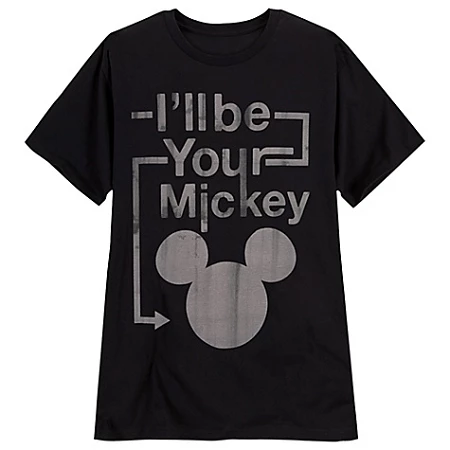 Disney Shirt For MEN - Mickey Mouse - I'll Be Your Mickey Tee