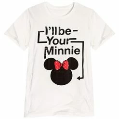 Disney Shirt For WOMEN - I'll Be Your Minnie Tee