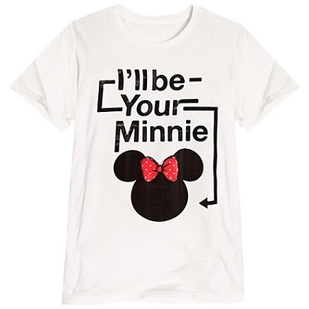 Disney Shirt For WOMEN - I'll Be Your Minnie Tee