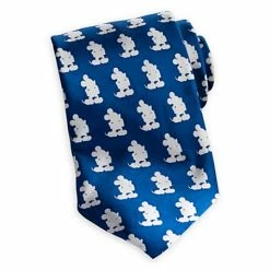 Disney Silk Tie - Mickey Mouse - Mickey Mouse Silhouette Tie