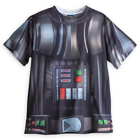 Disney Shirt For Adults - Star Wars - Darth Vader Costume Tee