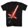 Disney Shirt For Men - Kylo Ren Lightsaber Tee - Star Wars